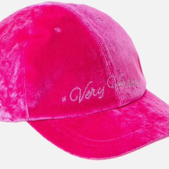 Versace Very Velvet Baseball Cap